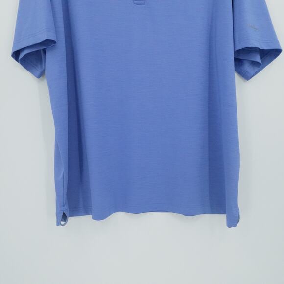 Walter‎ Hagen Shirt Mens XXL Blue Striped Stretch Opti Dri Polo Golf Performance - Picture 6 of 10